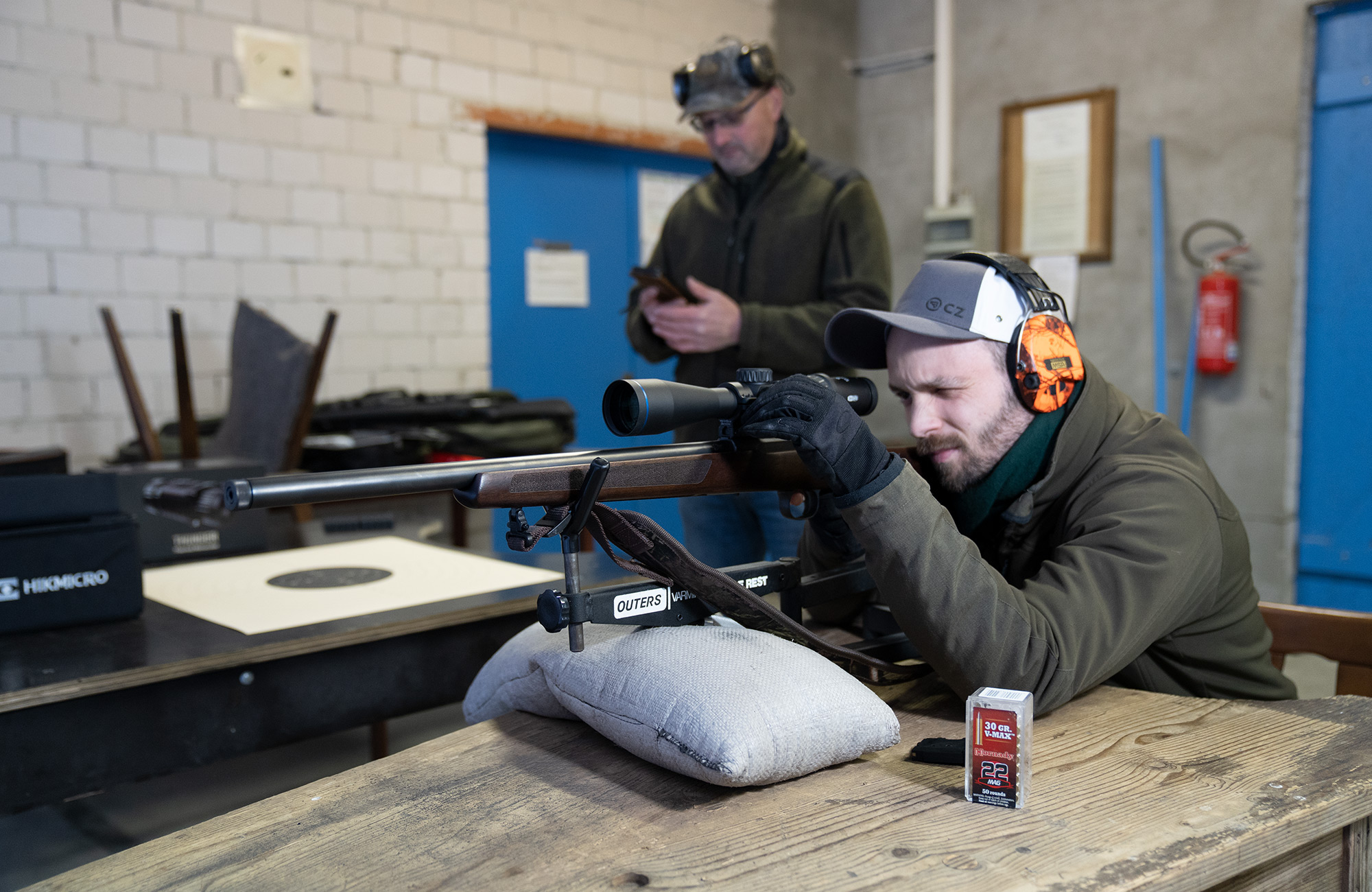 cz-ceska-zbrojovka: Practical test: raccoon hunting with the CZ 457 Varmint bolt-action rimfire rifle