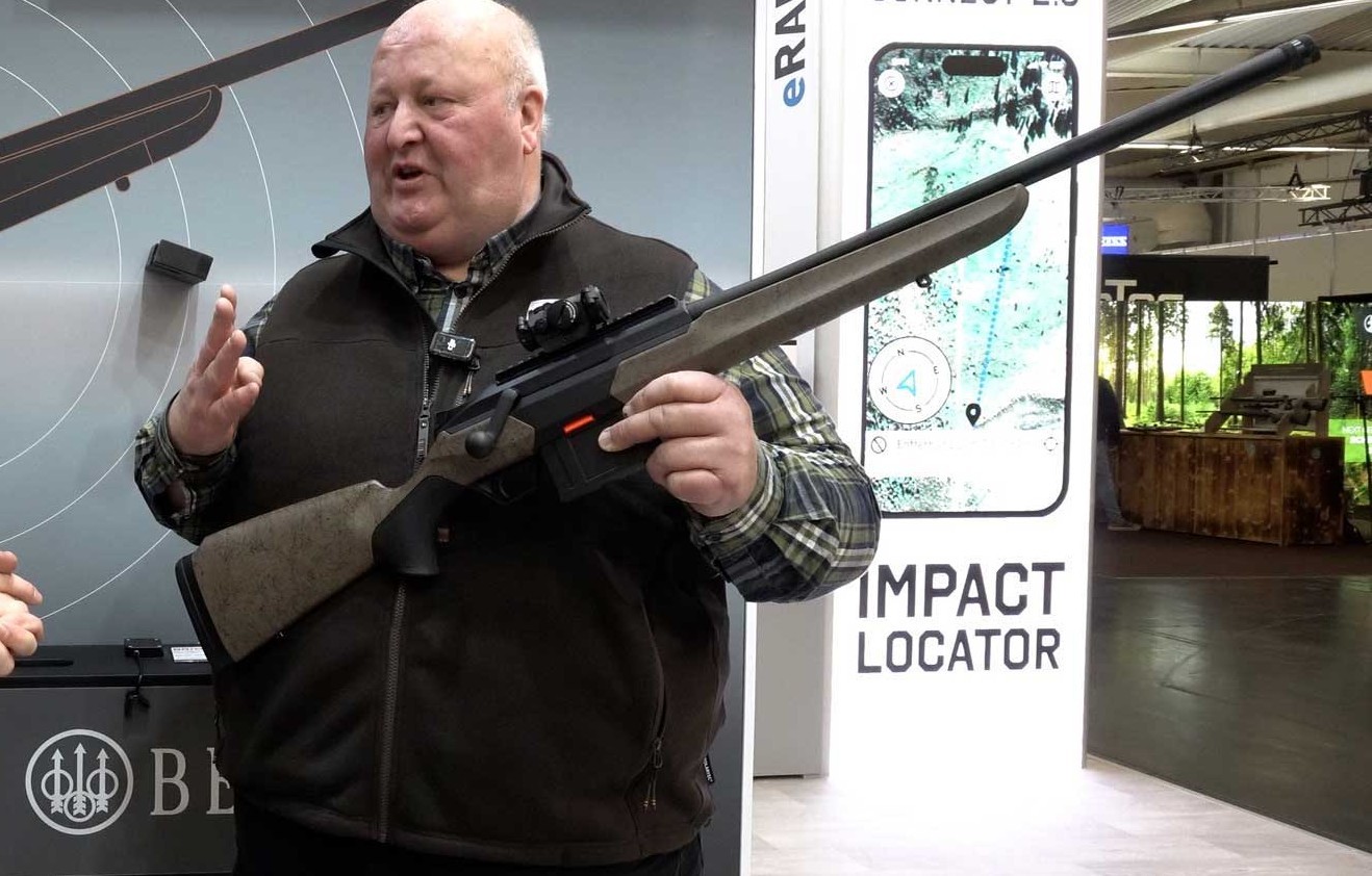 beretta: Premiere at EOS 2025: Beretta BRX1 Compact Ranch Edition straight-pull rifle in .308 Winchester