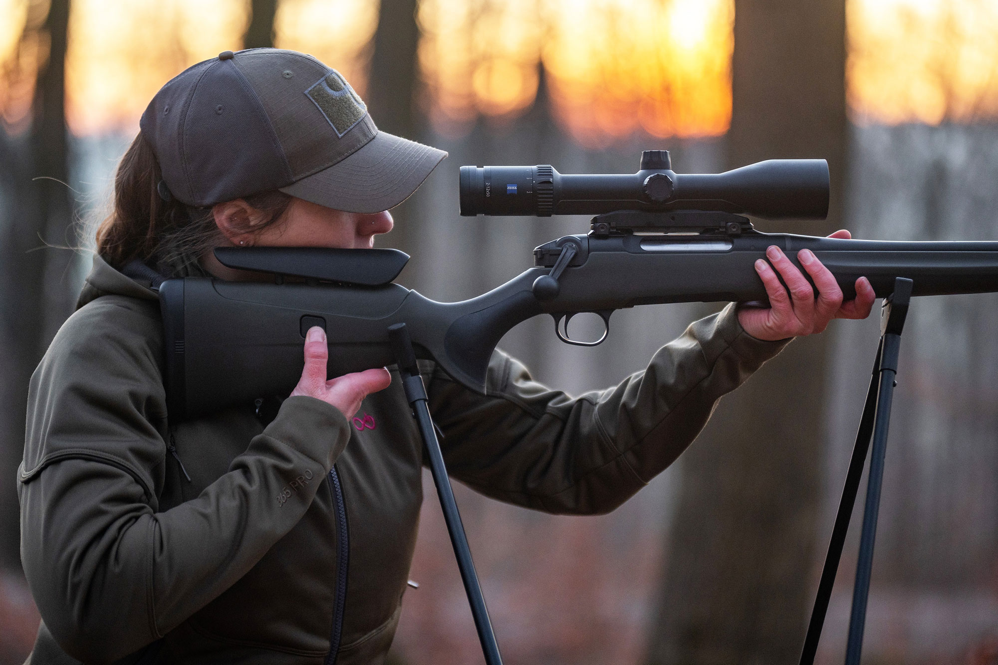 haenel: Haenel Jaeger NXT Composite: the straight-pull rifle is now also available with adjustable synthetic stock haenel: Haenel Jaeger NXT Composite: the straight-pull rifle is now also available with adjustable synthetic stock