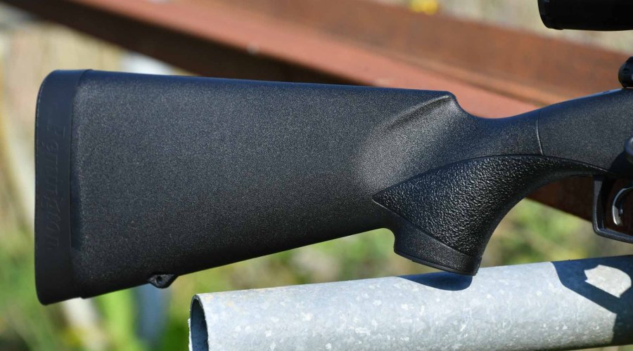 Remington 783, my first rifle The Stock of the Remington 783 bolt-action rifle