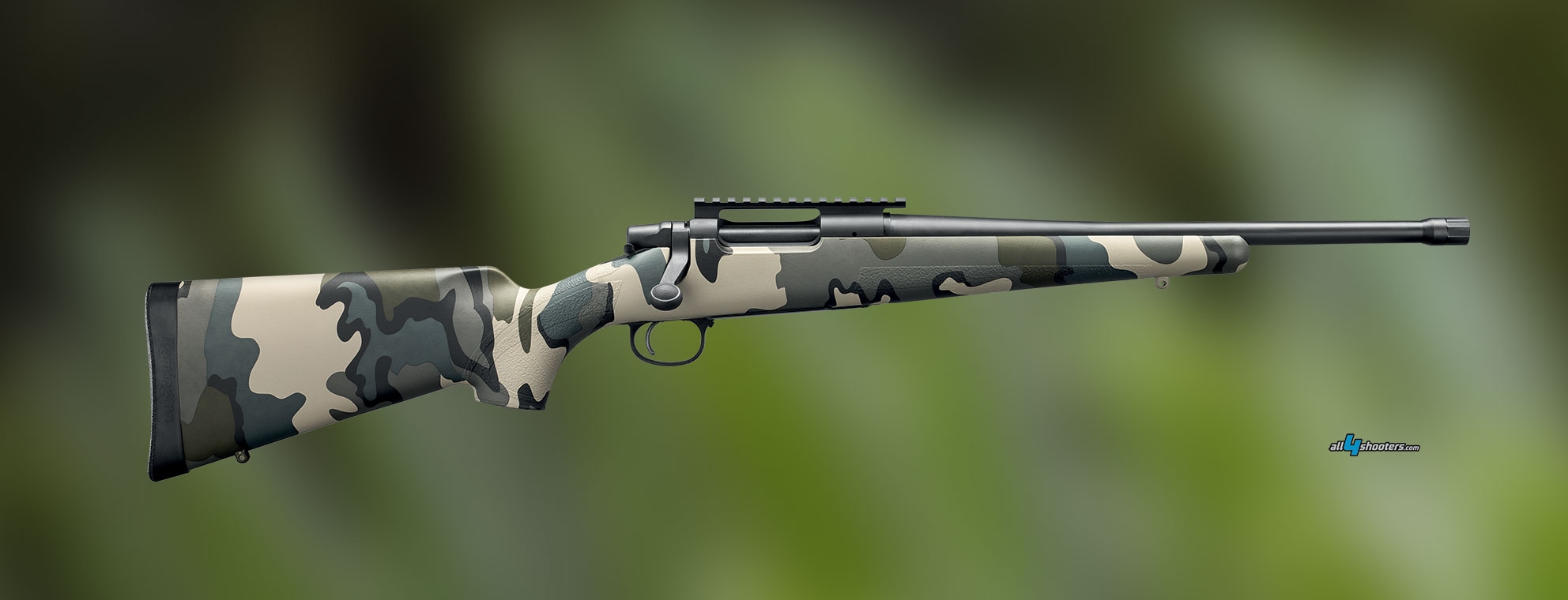 remington-arms: Remington Model Seven Kuiu, a hunting rifle for tight spaces remington-arms: Remington Model Seven Kuiu, a hunting rifle for tight spaces