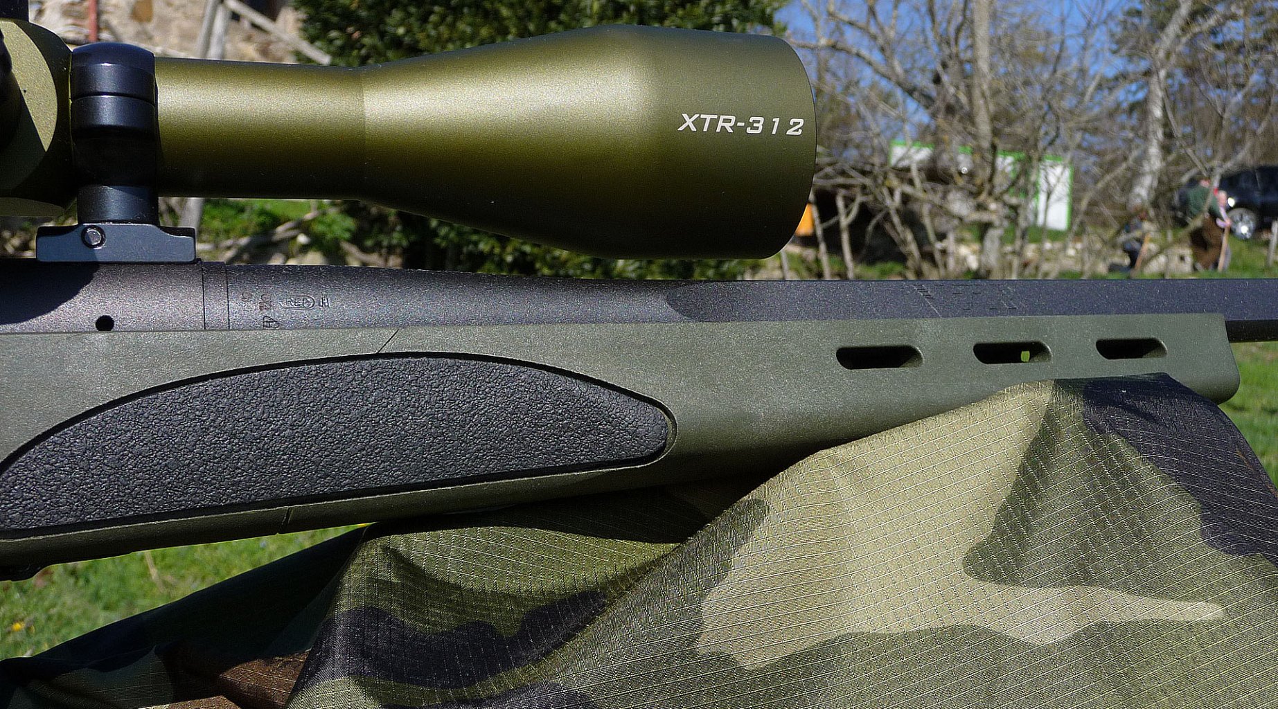 Remington VTR. 