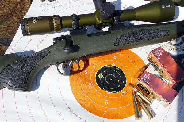 Remington 700 VTR