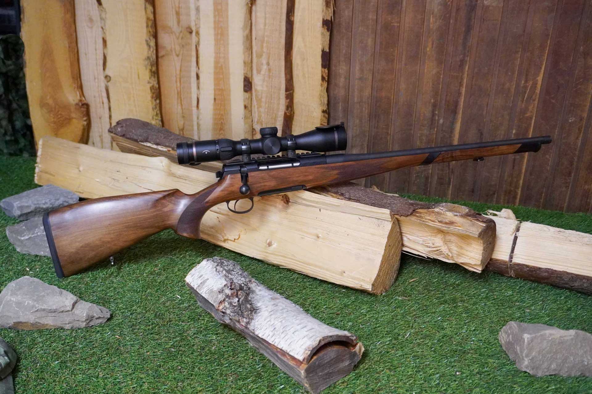 rifles: Test report: new Rössler Signature Stutzen bolt-action rifle – A modern interpretation of a classic Alpine hunting rifle with an innovative stock design