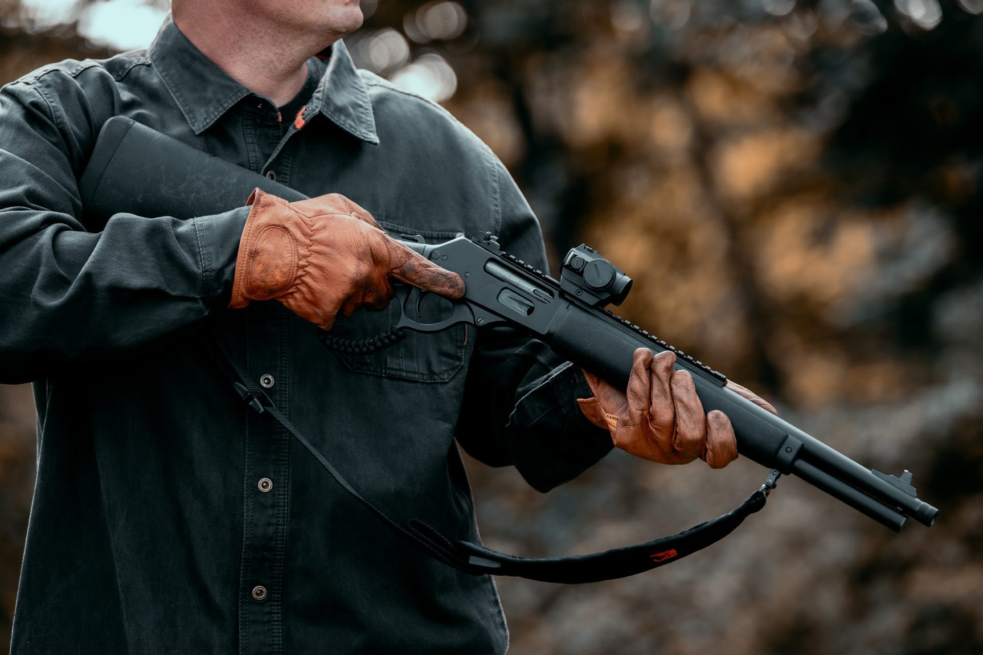 rifles: Rossi R95 Triple Black and Laminate lever action rifles now also in 45-70 Government