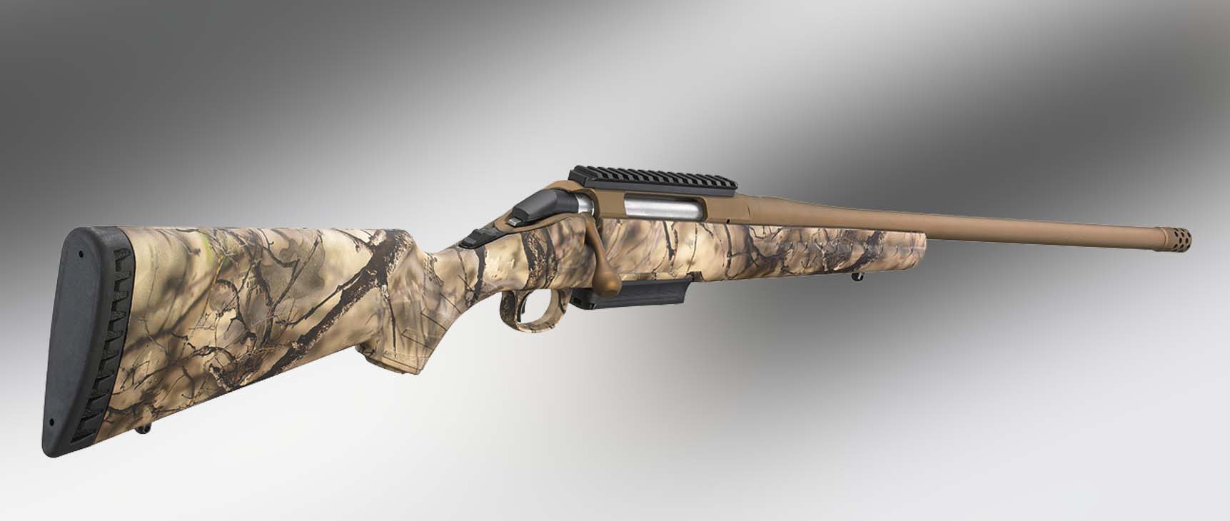 Ruger American With Go Wild Camo Now Also In 7mm Prc All4shooters