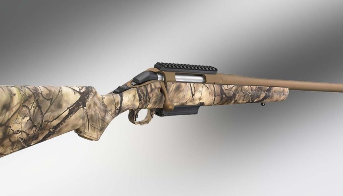 ruger-firearms: Ruger American Rifle with GO Wild camo, now also in 7mm PRC