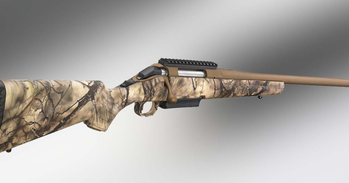 Ruger American With Go Wild Camo Now Also In 7mm Prc All4shooters