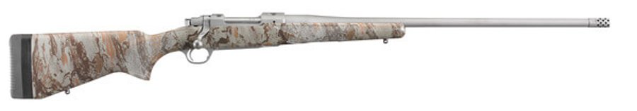Ruger Hawkeye FTW Hunter, a versatile bolt-action hunting rifle Right side of the Ruger Hawkeye FTW Hunter bolt-action hunting rifle