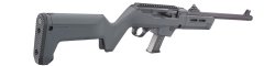 Ruger PC Carbine now also with Stealth Gray Magpul PC Backpacker stock Ruger PC Carbine now also with Stealth Gray Magpul PC Backpacker stock