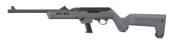 Ruger PC Carbine now also with Stealth Gray Magpul PC Backpacker stock Ruger PC Carbine now also with Stealth Gray Magpul PC Backpacker stock