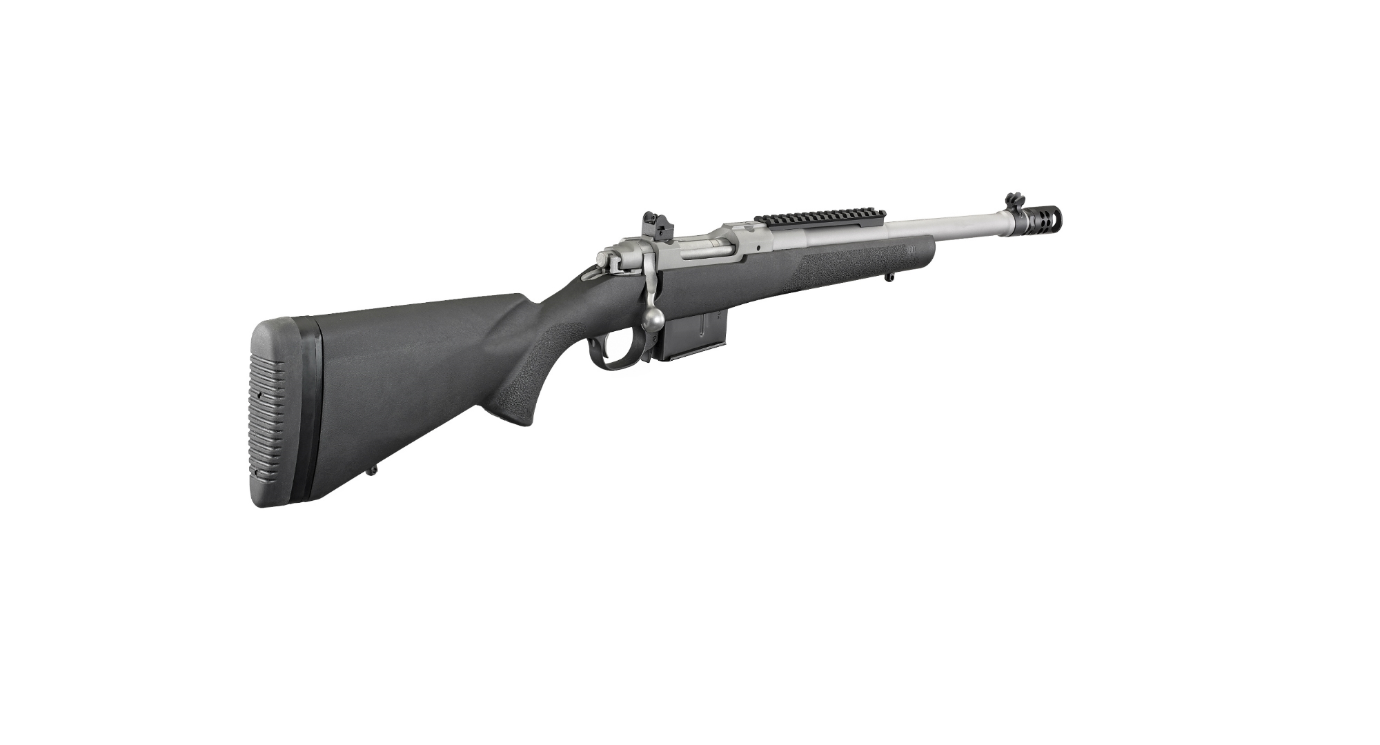 The new Ruger Scout Rifle in .450 Bushmaster. 