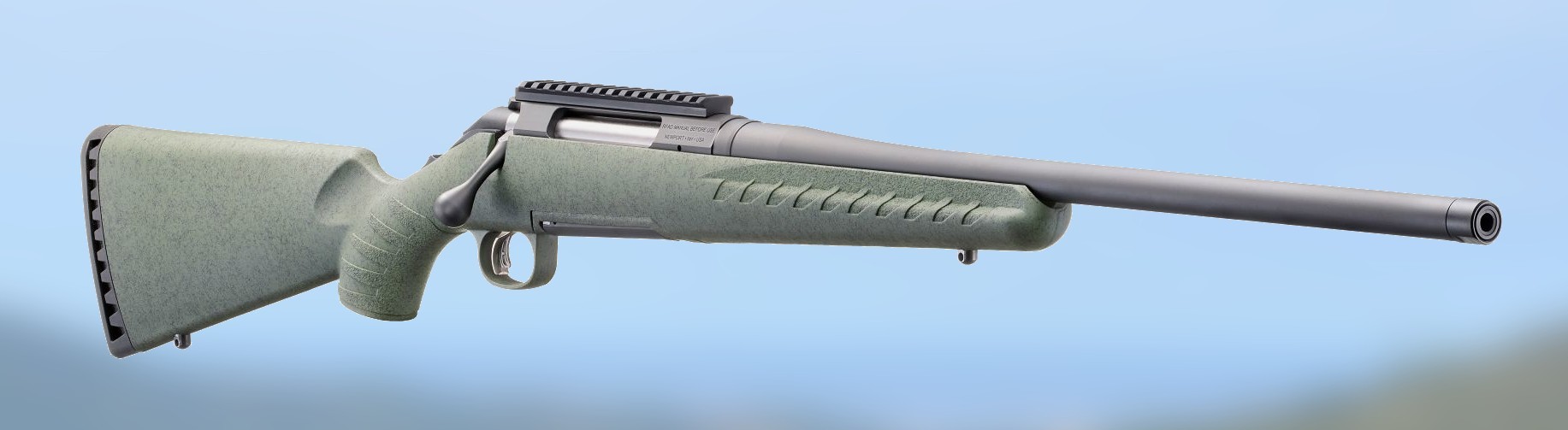 ruger-firearms: Ruger reintroduces the Glenfield firearms brand with the Model A rifle