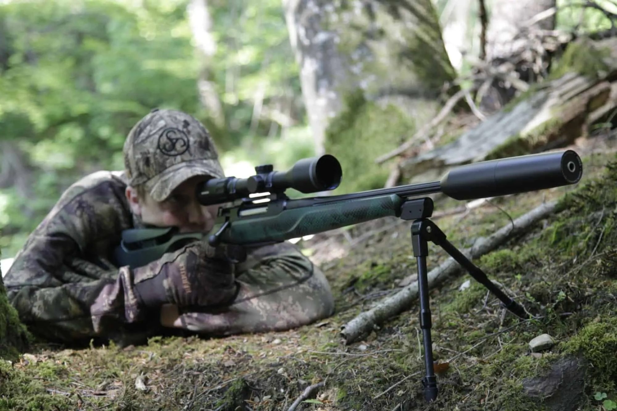sauer: Sauer S 404 Synchro XTC Camo - first impressions of the new flagship rifle sauer: Sauer S 404 Synchro XTC Camo - first impressions of the new flagship rifle