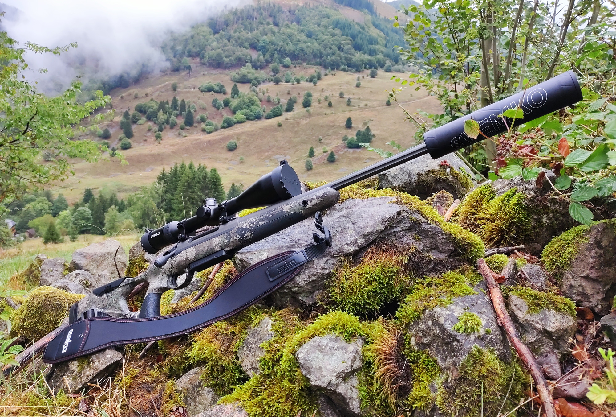 sako: Equipment test: hunting chamois in the Black Forest with the Sako S20, the new Steiner Ranger 8 (4-32x56) and the lead-free Sako Powerhead Blade in .308