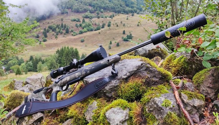 sako: Equipment test: hunting chamois in the Black Forest with the Sako S20, the new Steiner Ranger 8 (4-32x56) and the lead-free Sako Powerhead Blade in .308