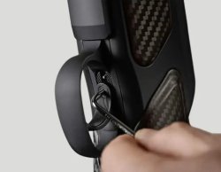 Sauer 404 Silence XTC rifle, quiet technology for hunters The trigger blade