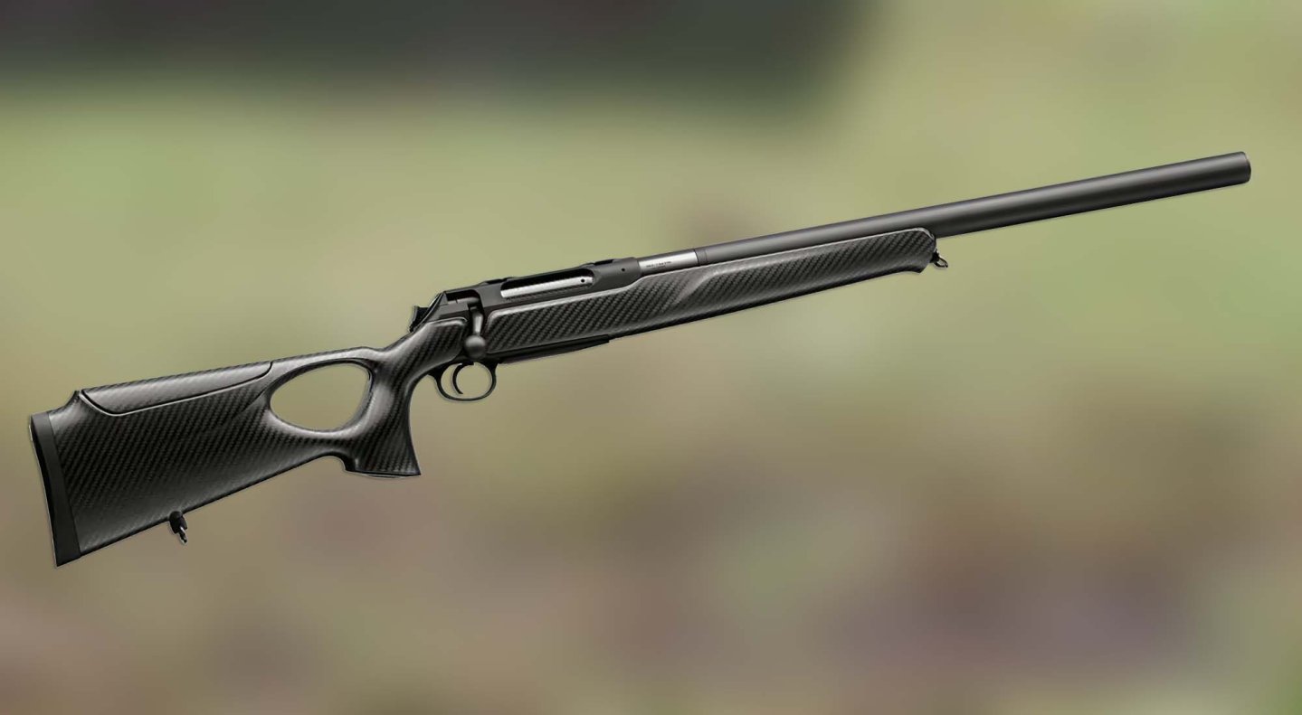 Sauer 404 Silence XTC rifle, quiet technology for hunters  The new Sauer 404 Silence XTC
