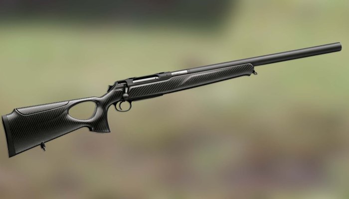 sauer: Sauer 404 Silence XTC rifle, quiet technology for hunters