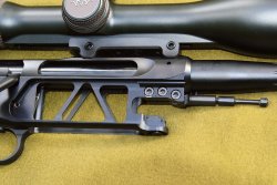 The skeletonised Sauer 505