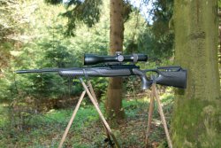 The test version of the Sauer S 505 Synchro XTC