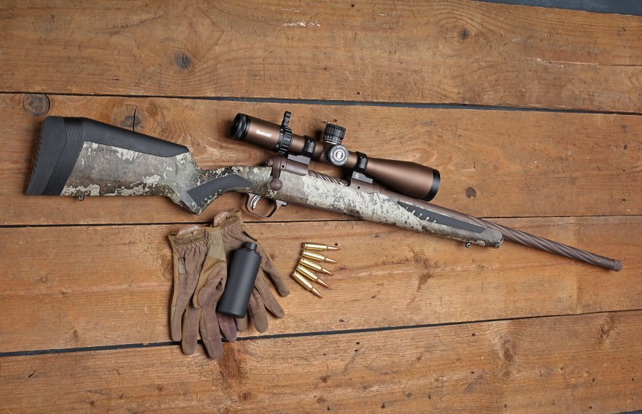 Savage 110 High Country in 6,5 mm Creedmoor all4shooters