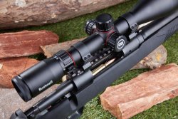 Test: Savage 110 TAC Hunter in 6.5 Creedmoor caliber. What can you expect for less than €1000? Savage 110 TAC Hunter during test shooting