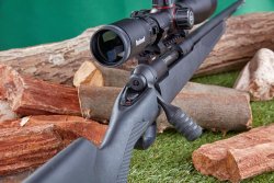 Test: Savage 110 TAC Hunter in 6.5 Creedmoor caliber. What can you expect for less than €1000? Savage 110 TAC Hunter with Bushnell Nitro 3-18x56 scope