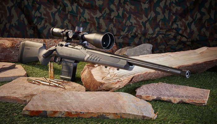 savage-arms: Field test: Savage 110 Tactical bolt-action rifle in .308 Win. with Bushnell 3-18x56 SFP scope and A-Tec Hertz 2 silencer