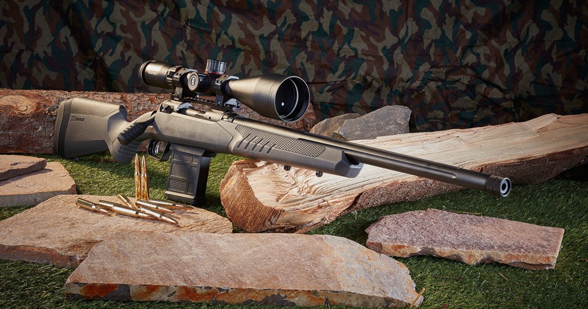 Field test: Savage 110 Tactical bolt-action rifle in .308 Win. with Bushnell 3-18x56 SFP scope and A-Tec Hertz 2 silencer | all4shooters