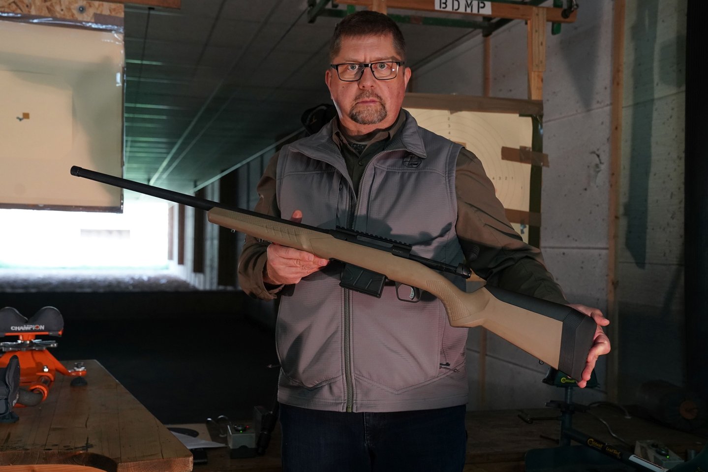 Accurate shooting: what do you have to do to make your hunting rifle shoot with absolute perfection? 10 tips from an insider Jens Tigges with the Savage 110 Tactical
