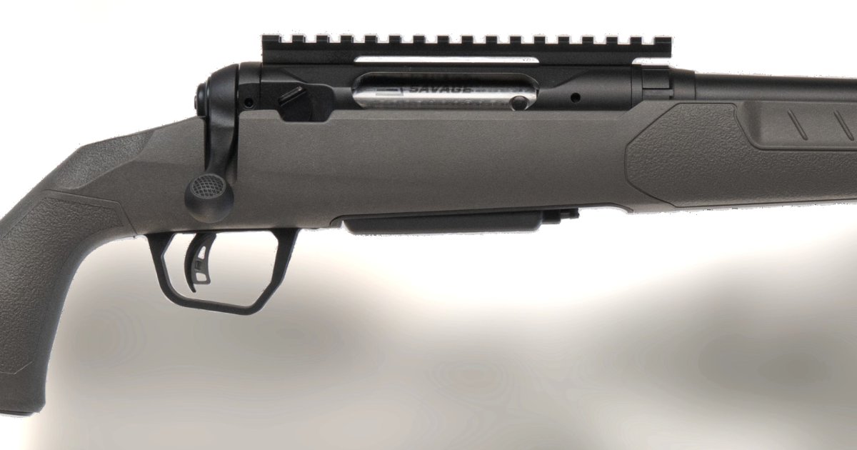 New Savage 110 Trophy Series, essential and rugged hunting rifles