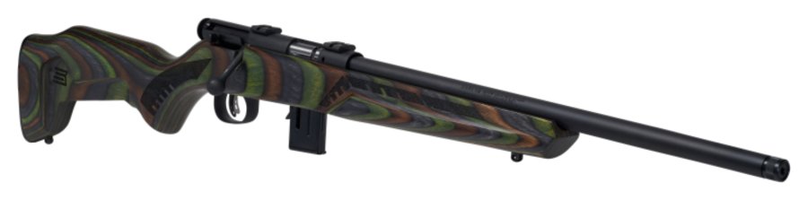 Savage Minimalist, a new no-frills rimfire rifle line Savage 93R17 Minimalist in .17 HMR: the “green” version.