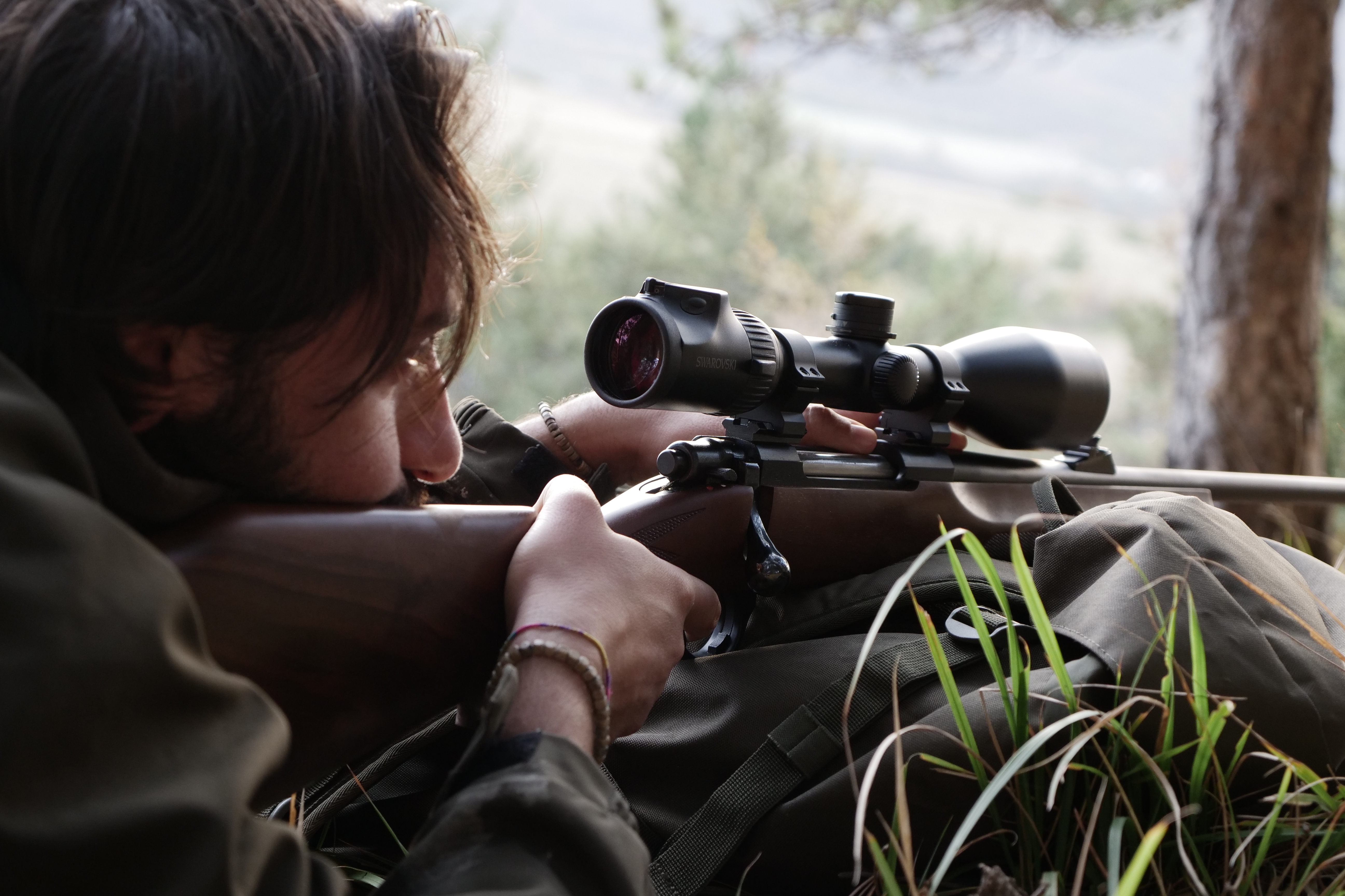 sabatti: Selective wild boar hunting with Sabatti Rover rifle and Swarovski Z6i