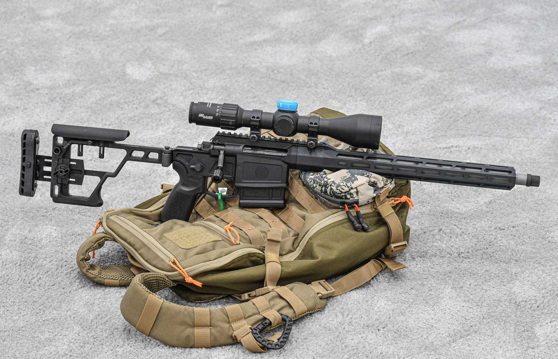 SIG Sauer announces a new boltaction rifle and hybrid cartridge the