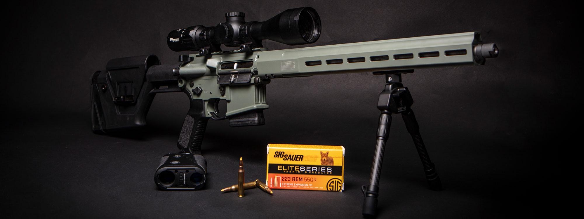 The new SIG Sauer M400 TREAD Predator hunting rifle | all4shooters