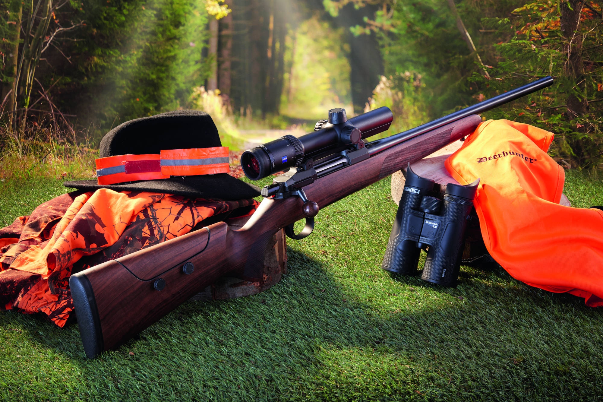 Hunting rifle