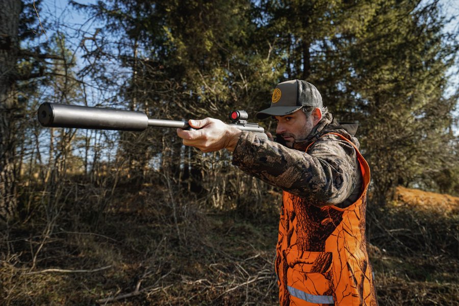 RMS Wild from Styer in use on the hunt