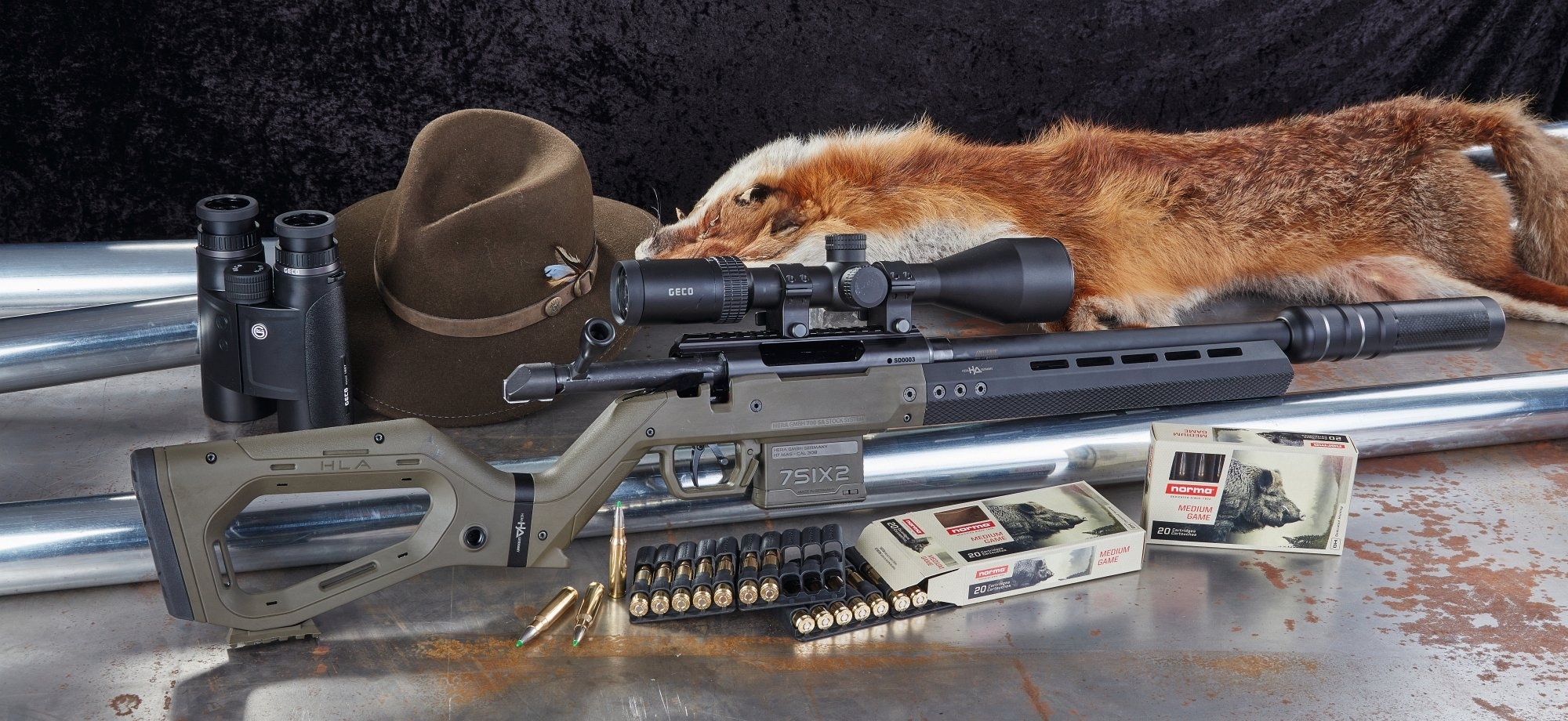 hera-arms: Test: Voere V3 rifle in .308 Winchester with Hera Arms H7 stock and ZCO scope hera-arms: Test: Voere V3 rifle in .308 Winchester with Hera Arms H7 stock and ZCO scope