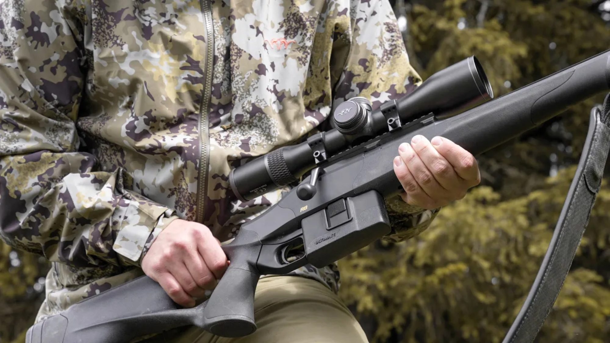 blaser: New R8 Ultimate X: ten rounds for the Blaser straight-pull bolt-action rifle