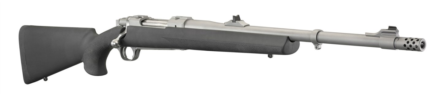 The Ruger Hawkeye Alaskan is back Ruger Hawkeye Alaskan rifle, right side view