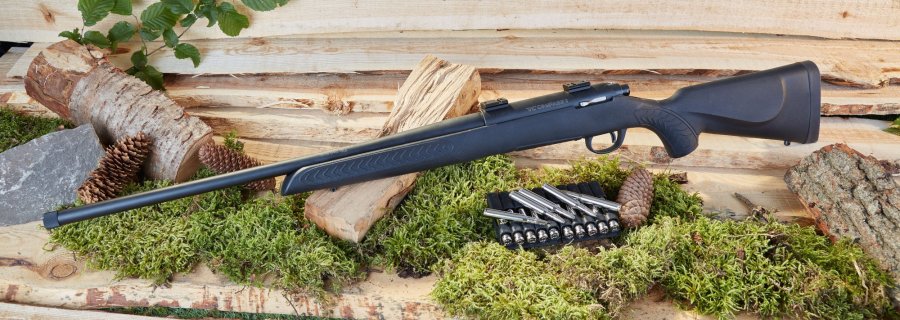 Test: Thompson/Center Compass II, the affordable hunting bolt-action rifle in .30-06 Springfield Thompson/Center fit the Compass II with a synthetic stock