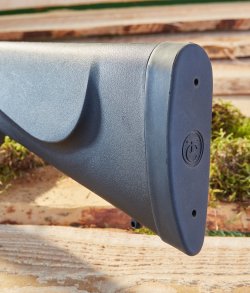 Test: Thompson/Center Compass II, the affordable hunting bolt-action rifle in .30-06 Springfield the rather thick rubber recoil pad
