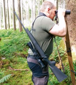 Test: Thompson/Center Compass II, the affordable hunting bolt-action rifle in .30-06 Springfield GECO 1.7-9x44i