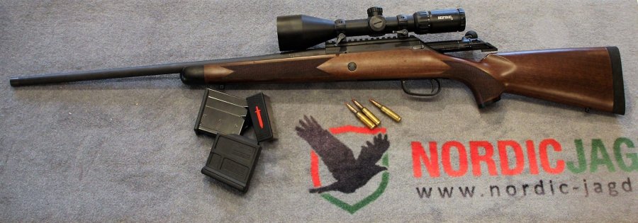 User test: Unique Alpine JPR-1 Europa – Nandu hunting with the 6.5 Creedmoor caliber bolt-action rifle the Unique Alpine JPR-1 Europa hunting rifle