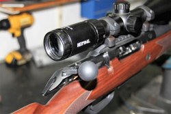 User test: Unique Alpine JPR-1 Europa – Nandu hunting with the 6.5 Creedmoor caliber bolt-action rifle A Mjoelner Hunting Heimdal XO 3-12x56 riflescope