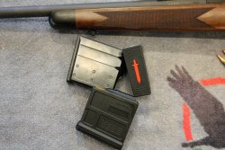 User test: Unique Alpine JPR-1 Europa – Nandu hunting with the 6.5 Creedmoor caliber bolt-action rifle A 5-round polymer magazine