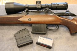 User test: Unique Alpine JPR-1 Europa – Nandu hunting with the 6.5 Creedmoor caliber bolt-action rifle A 3-round magazine