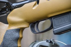 Test and video: Unique Alpine JPR-1 Nordland in 6.5 Creedmoor – A hunting bolt action rifle in sporty configuration The double-stage trigger of the Unique Alpine JPR-1 Nordland