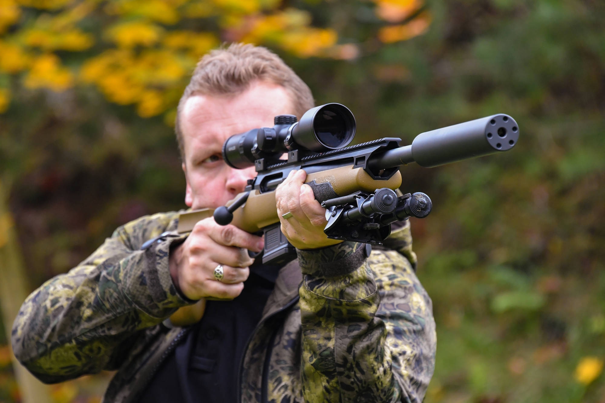 Unique Alpine: Test and video:  Unique Alpine JPR-1 Nordland Scout – First impressions of the bolt-action rifle with GRS stock